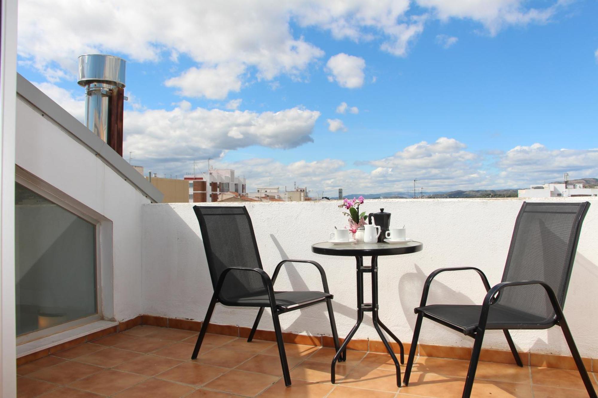 Apartamentos La Pergola Castellon Castellón de la Plana Szoba fotó