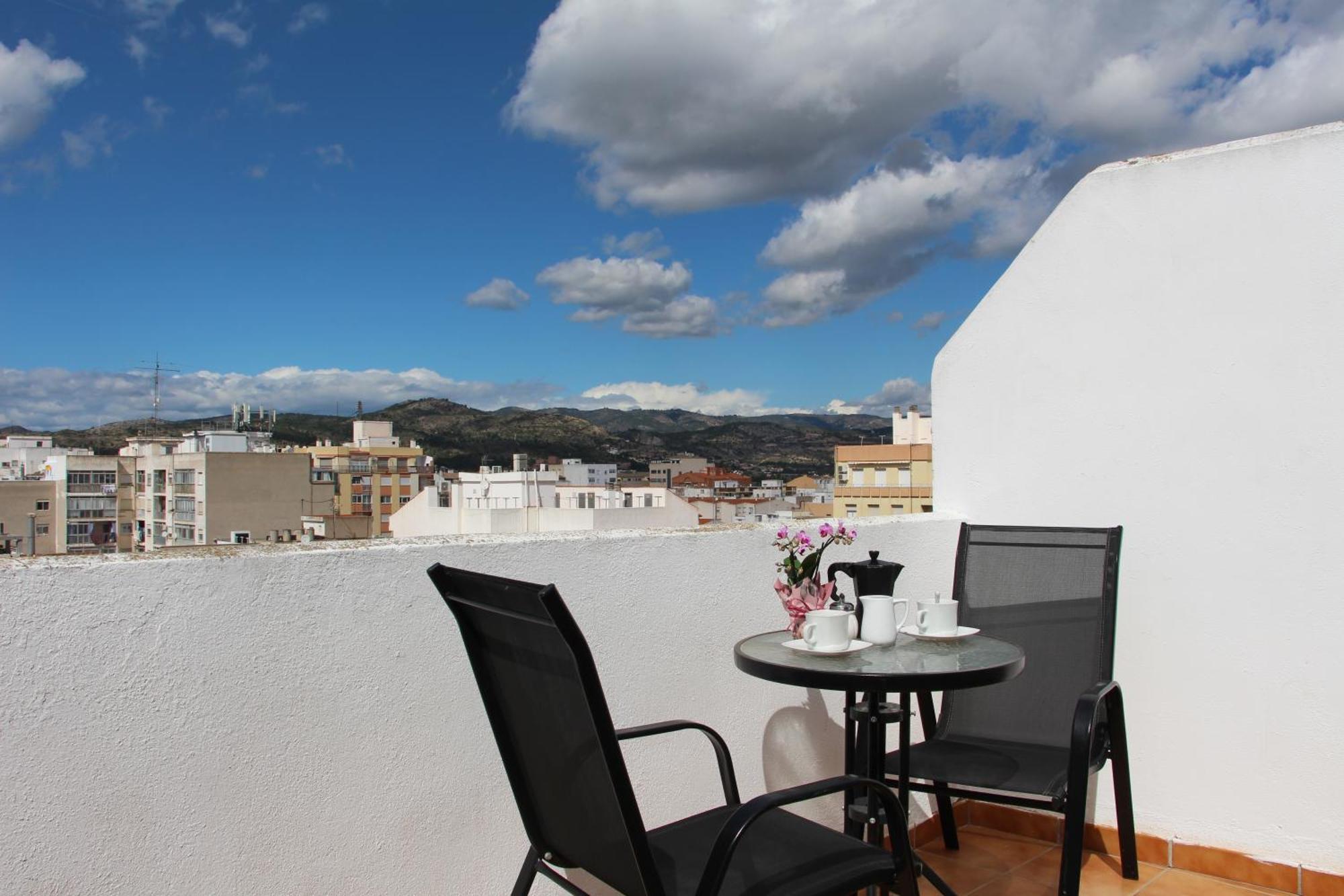 Apartamentos La Pergola Castellon Castellón de la Plana Szoba fotó