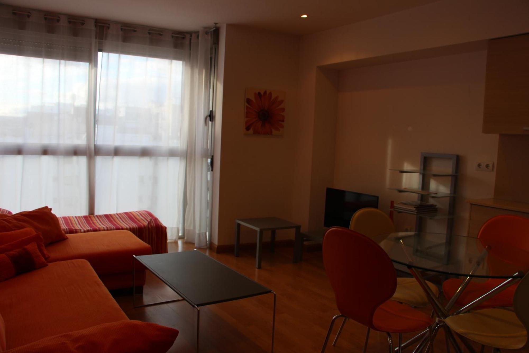 Apartamentos La Pergola Castellon Castellón de la Plana Szoba fotó
