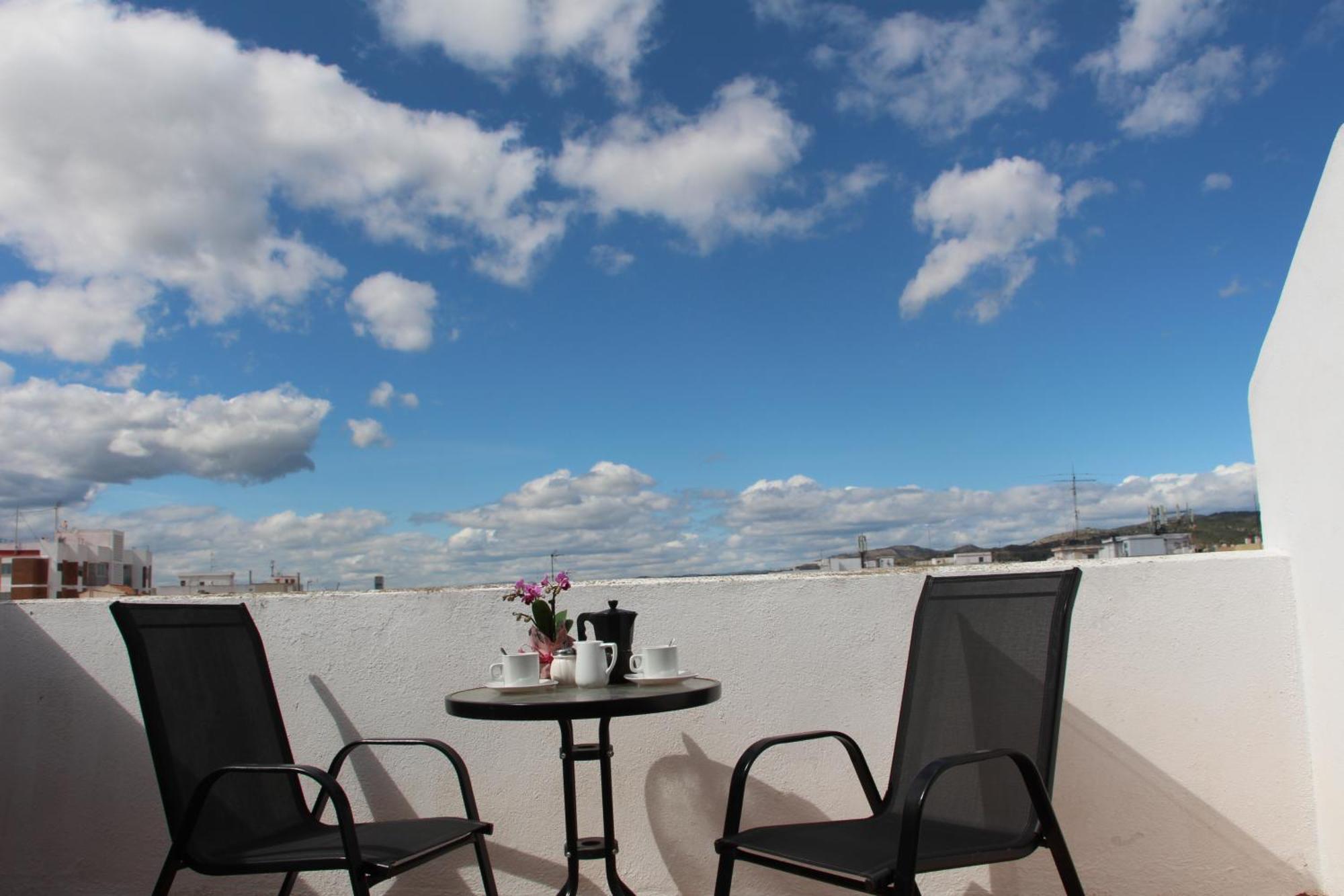 Apartamentos La Pergola Castellon Castellón de la Plana Szoba fotó