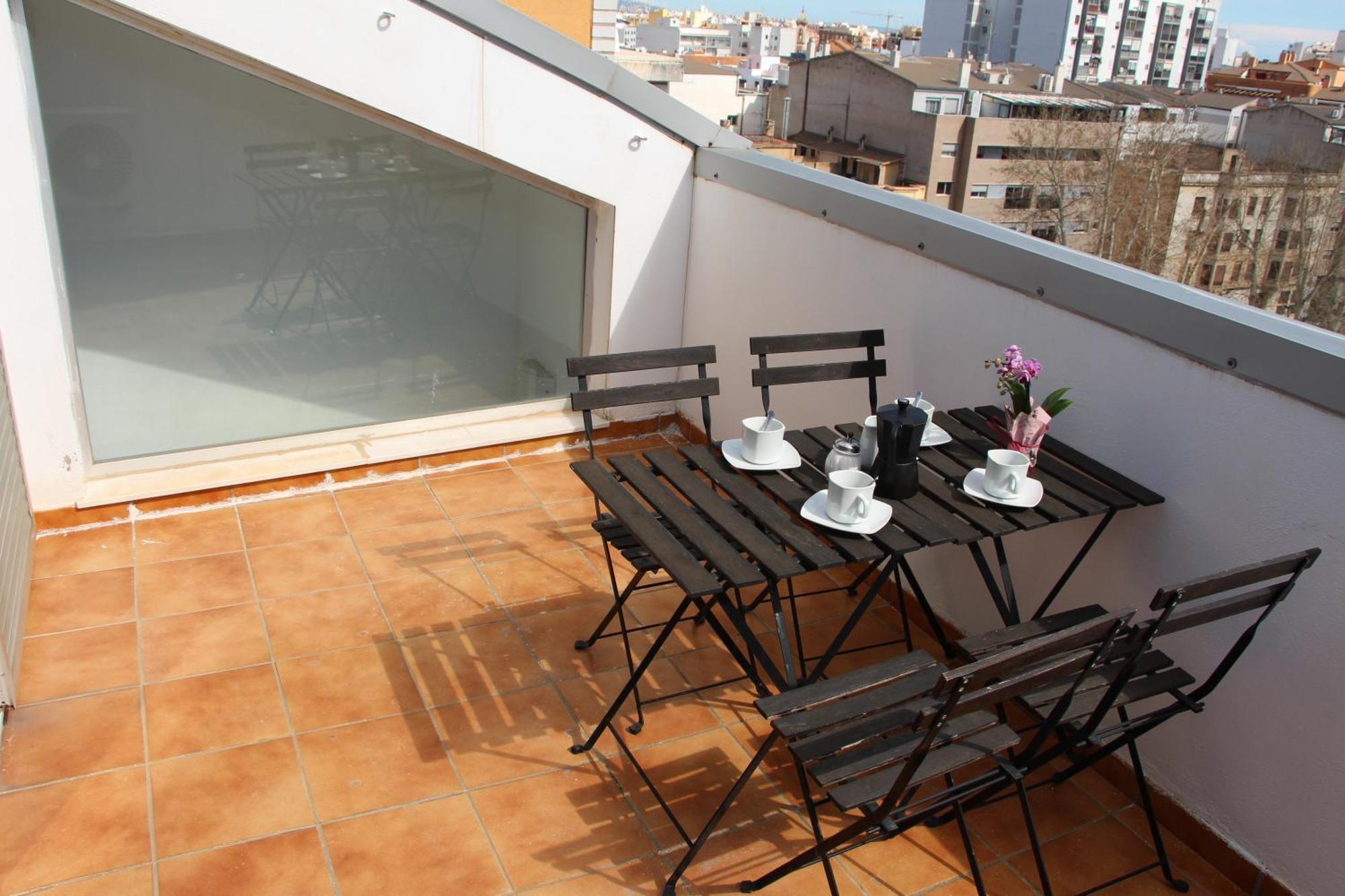 Apartamentos La Pergola Castellon Castellón de la Plana Szoba fotó