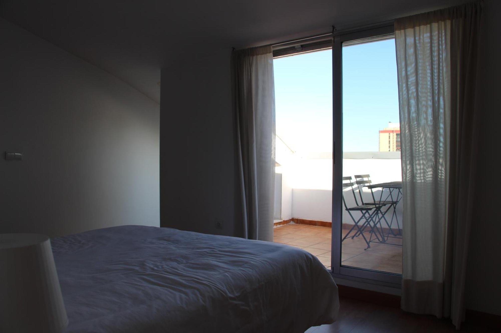 Apartamentos La Pergola Castellon Castellón de la Plana Szoba fotó
