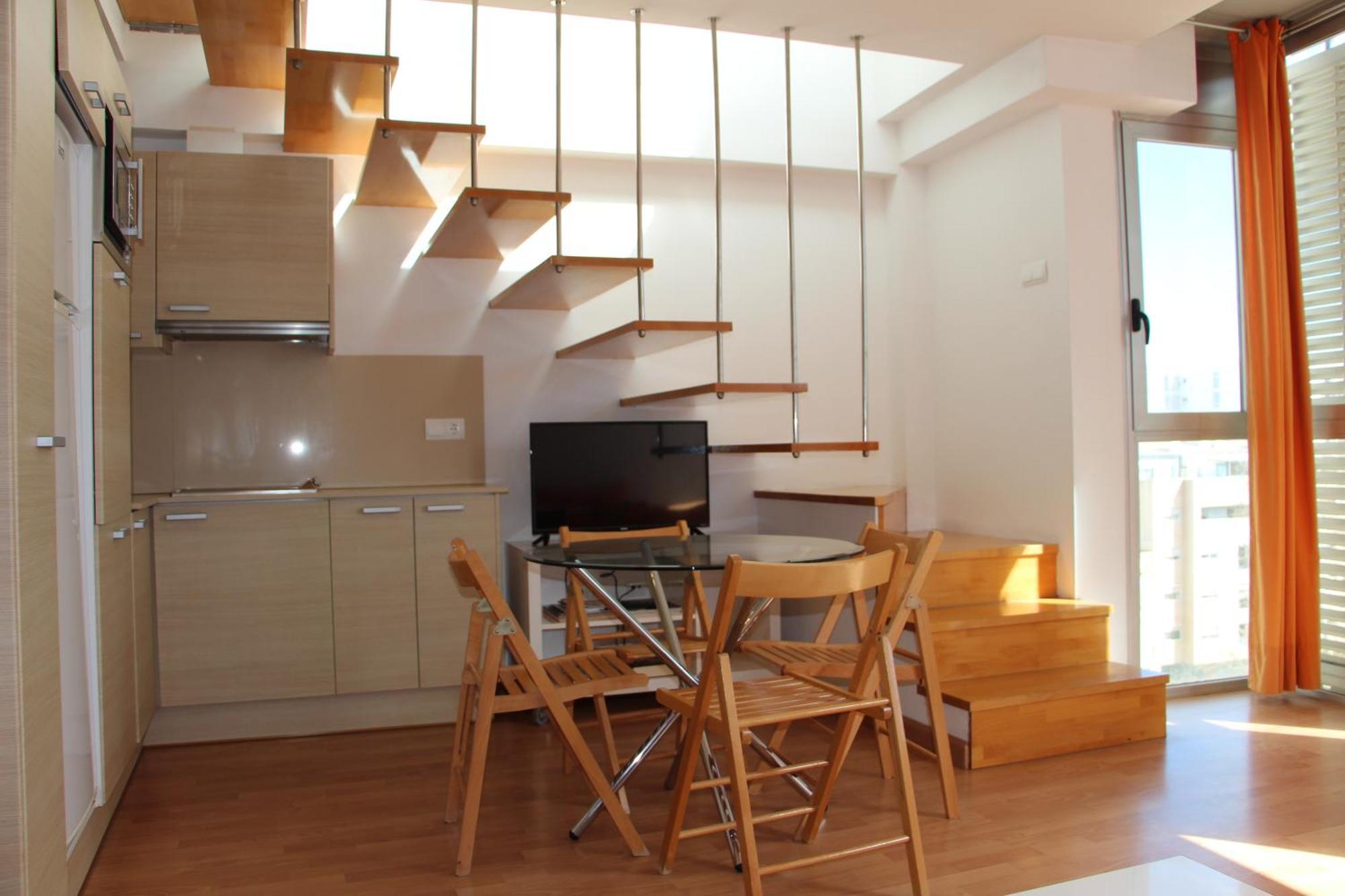 Apartamentos La Pergola Castellon Castellón de la Plana Szoba fotó