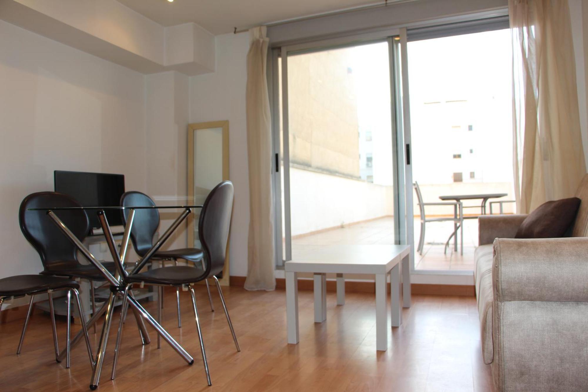 Apartamentos La Pergola Castellon Castellón de la Plana Kültér fotó