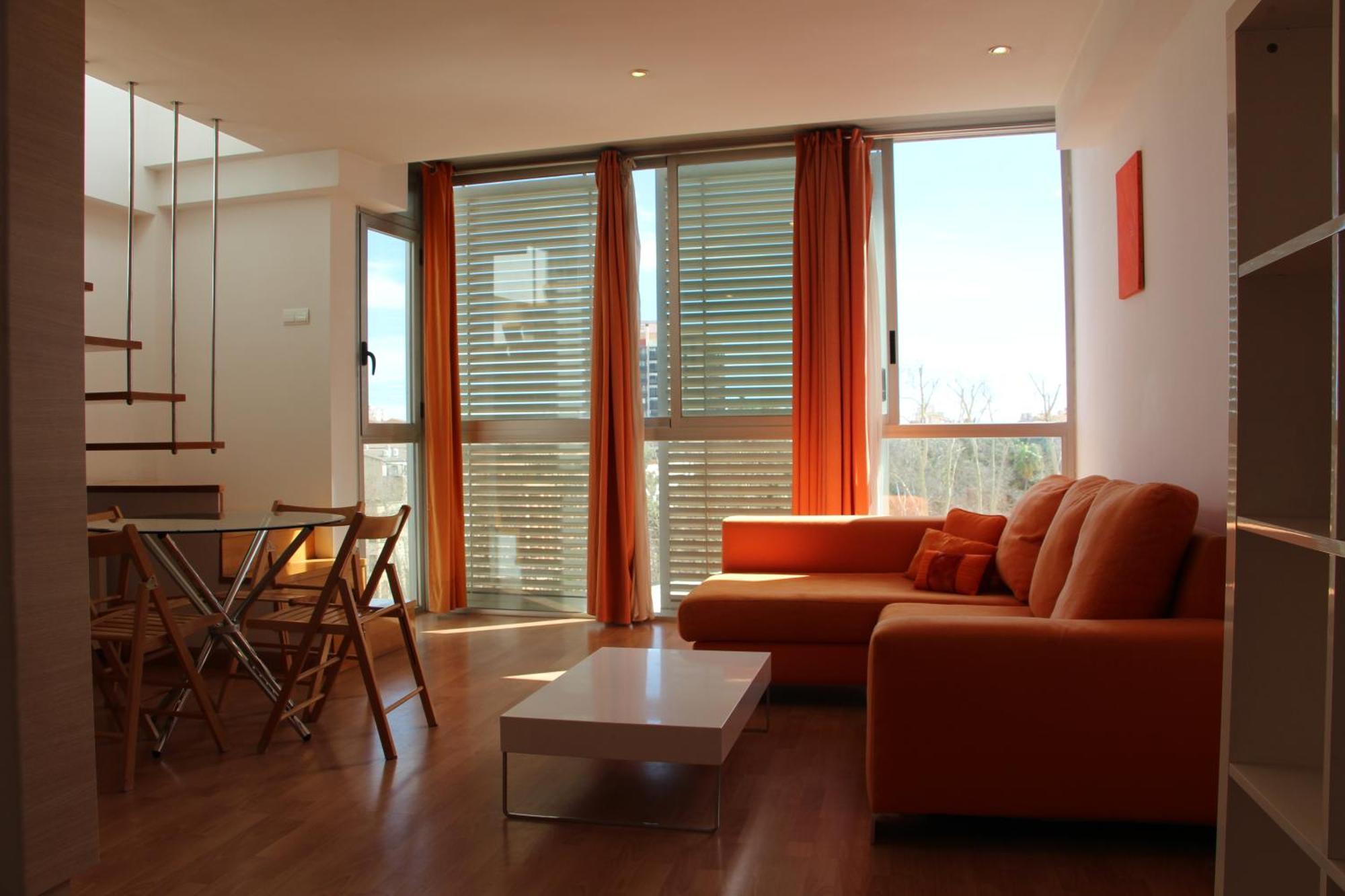 Apartamentos La Pergola Castellon Castellón de la Plana Szoba fotó